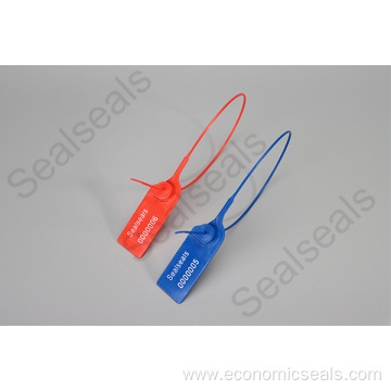Adjustable Plastic Seals with Metal Locking Mechanism